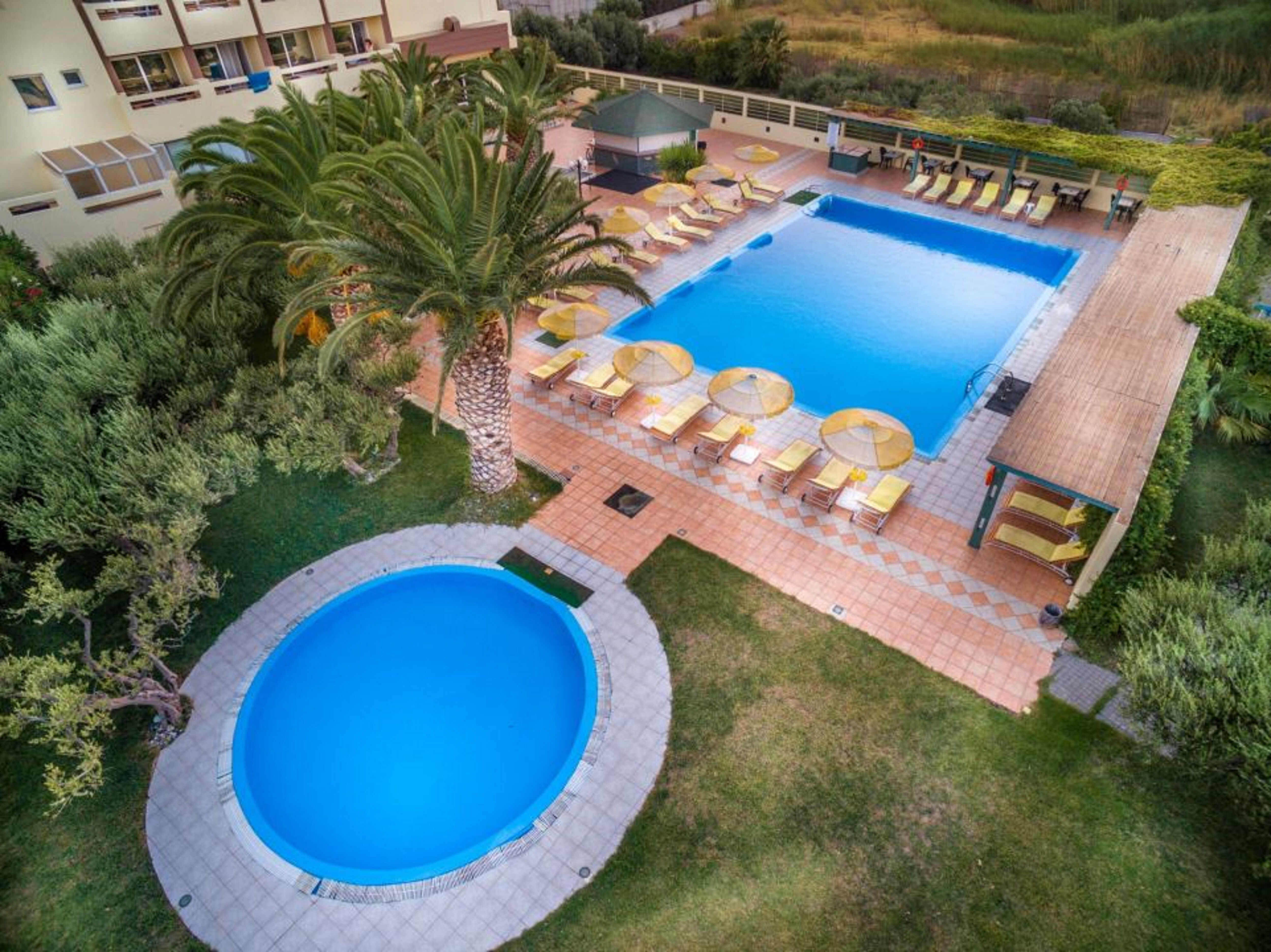 impressie Tylissos Beach Hotel